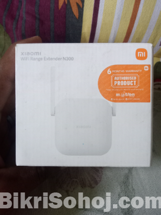 শাওমি ওয়াইফাই রিসিভার / mi range  extender